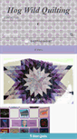 Mobile Screenshot of hogwildquilting.com